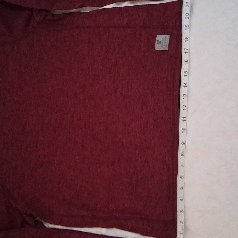 Rugged Elements Men's Medium Maroon Stretch Suede… - image 8